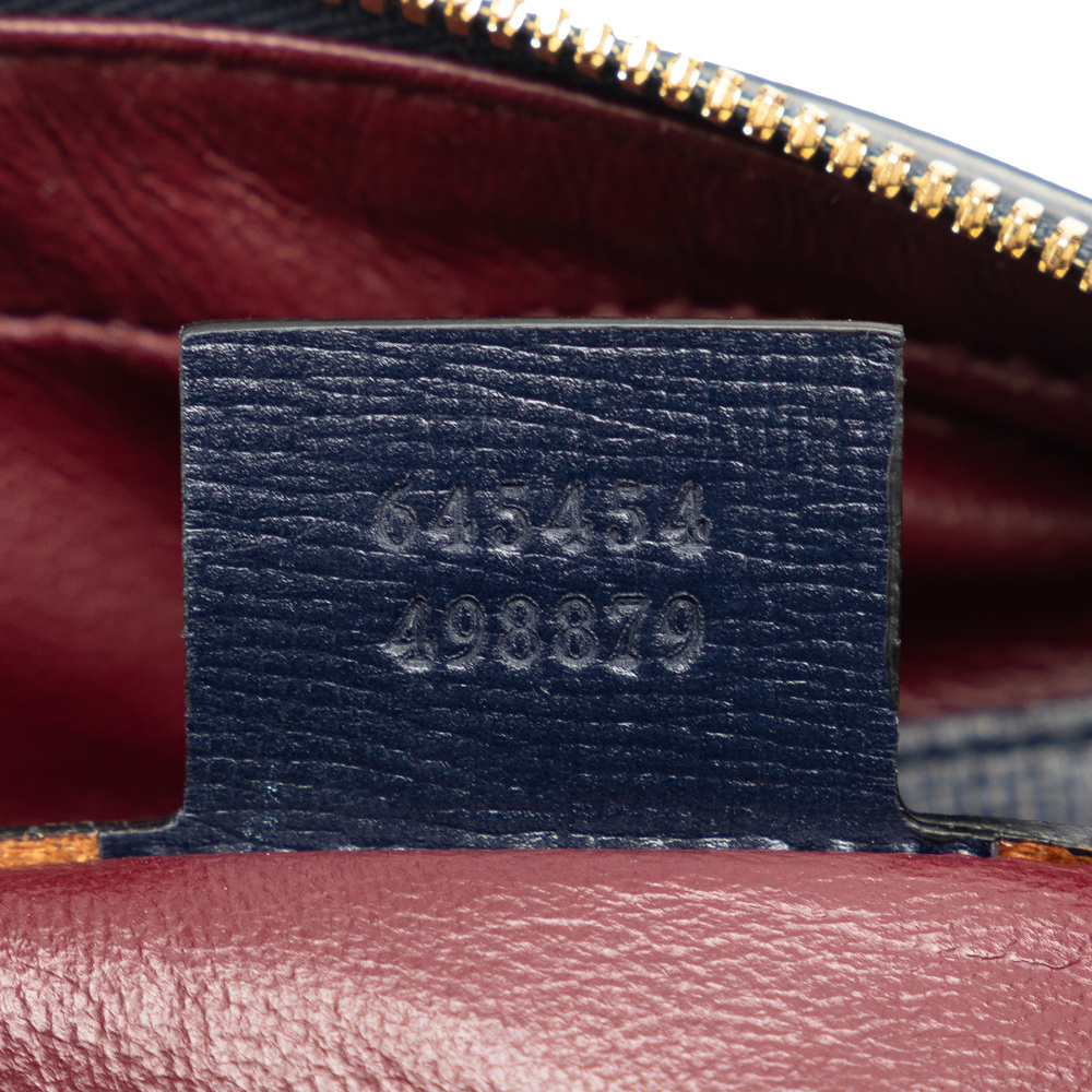 Pre-Loved Gucci Horsebit 1955 Flap Pocket Camera Bag - Picture 7 of 12